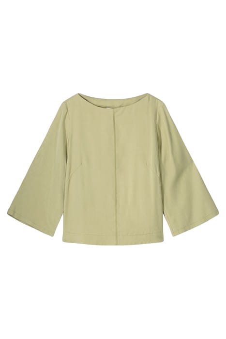 TOP TENCEL GREEN LENTIL 3