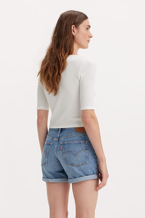 DRY BUTTON-DOWN SHIRT WHITE 2