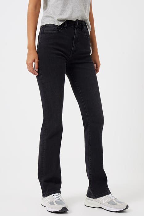 STRETCH DEMI BOOT FU BLACK 1