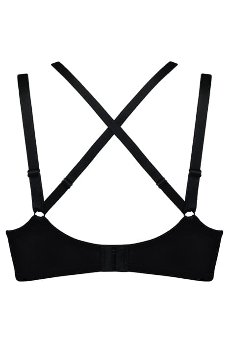 EUPHORIA BLACK PLUNGE BALCONY BRA 5
