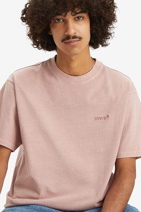 RED BASIC T-SHIRT PINK 5