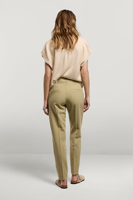 TROUSERS SOFT FOAM GREEN LENTIL 3