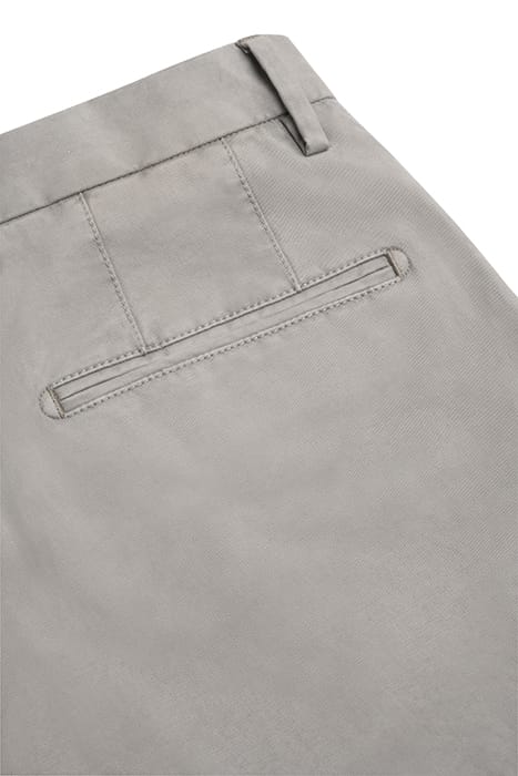 SLIM LEG STRAIGHT CHINOS LIGHT BROWN 5