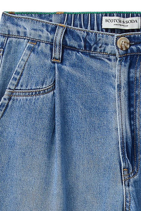 WIDE DENIM TROUSER FLATIRON 6