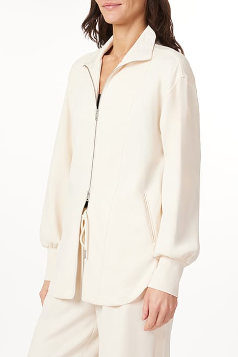 MODAL SCUBA JACKET WHITE CAP GREY 4