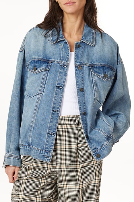 DENIM TRUCKER JACKET NOLITA 1