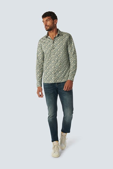 SHIRT STRETCH ALLOVER PRINTED PACIFIC 3