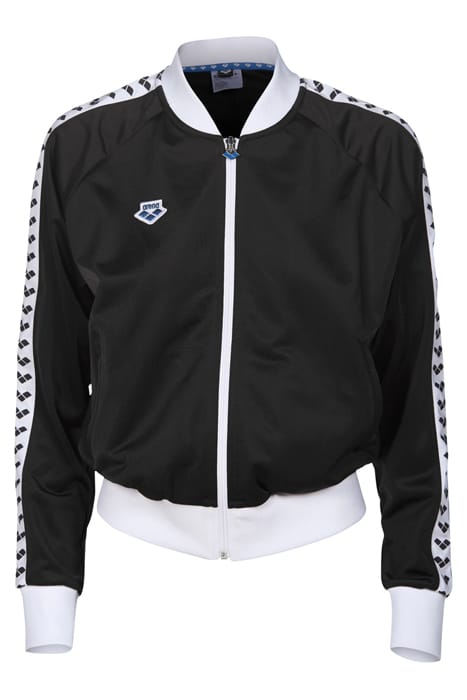 W RELAX IV TEAM JACKET BLACK-WHITE-BLACK 4