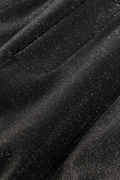 FLARED PANTS GLITTER BLACK 6