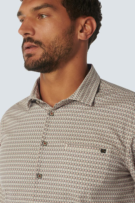 SHIRT STRETCH ALLOVER PRINTED MELON 6