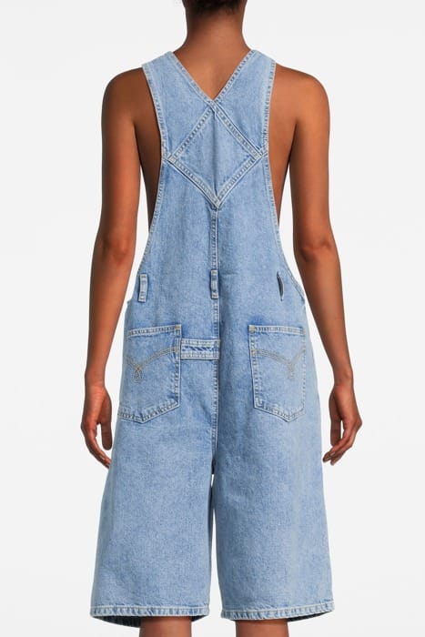 COTTON DRESS BLUE 2