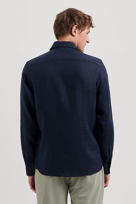 DS_JAGGER SHIRT DK. NAVY 2