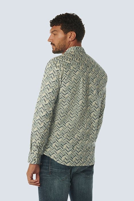 SHIRT STRETCH ALLOVER PRINTED PACIFIC 2