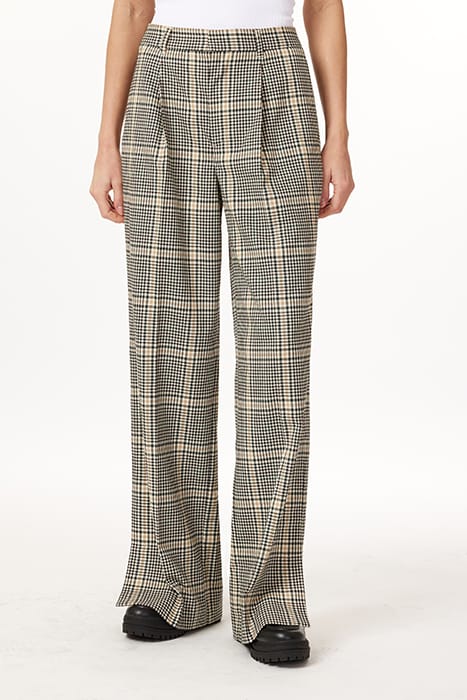 TROUSER MULTI PLAID 1