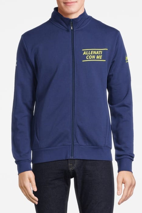 M F/Z JACKET GET FIT NAVY_GREEN 1