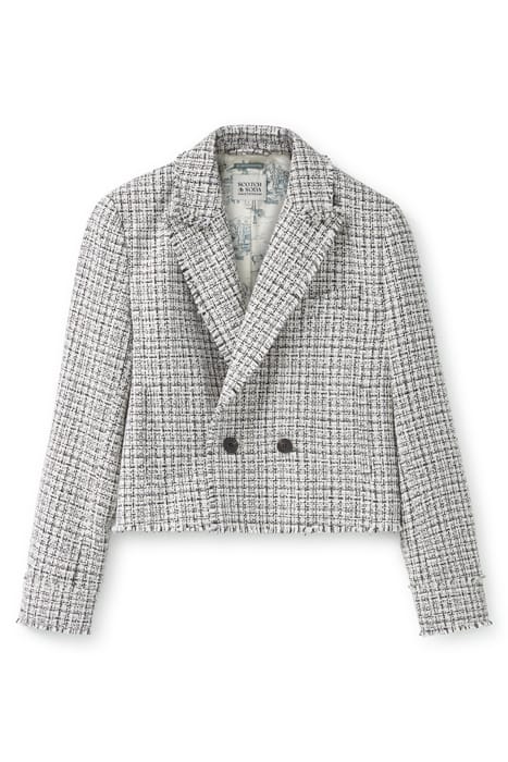LS JACKET BLACK/IVORY 3