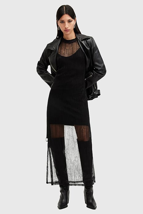 GIANA DRESS BLACK 5