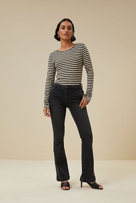 LEILA LB PANT DENIM 1