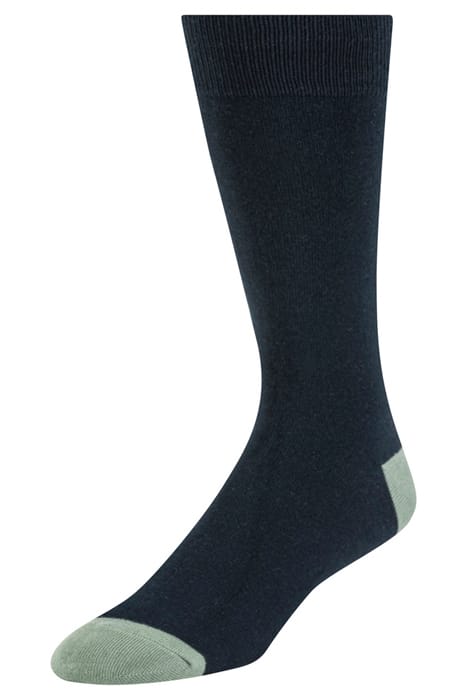 3PK MENS NON TERRY CREW GREEN 3