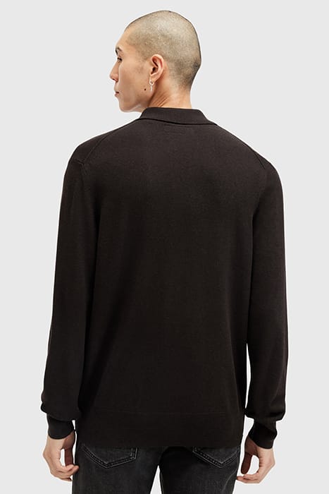 KILBURN LS POLO COFFEE BROWN 2