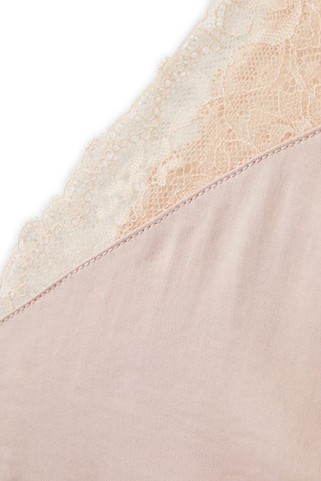 LACE TRIM TANK PEACH WHIP 3