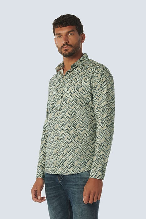 SHIRT STRETCH ALLOVER PRINTED PACIFIC 1