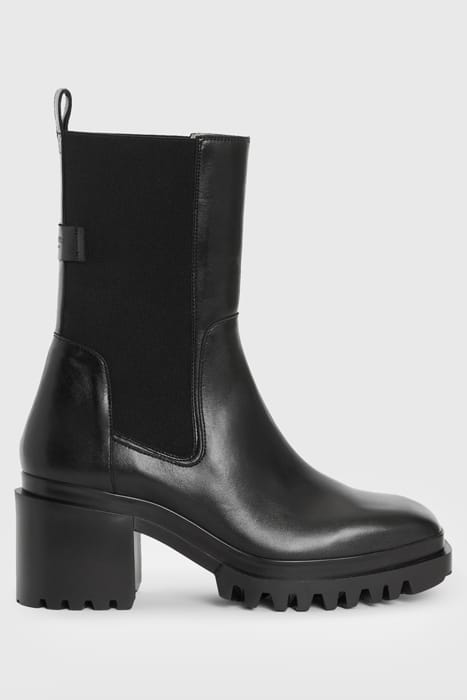 SKARLET BOOT BLACK 1