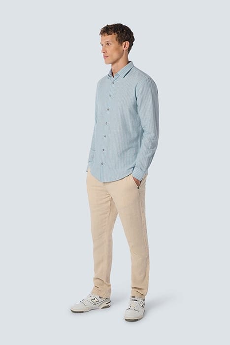 SHIRT STRIPES WITH LINEN CLOUD 3