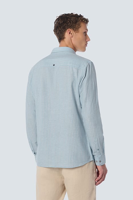 SHIRT STRIPES WITH LINEN CLOUD 2