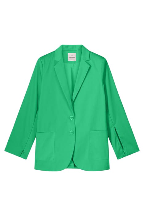 BLAZER COTTON STRETCH ISLAND GREEN 3