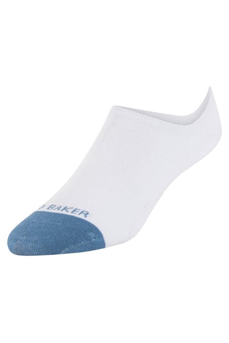 3PK MENS NON TERRY LINER WHITE 4