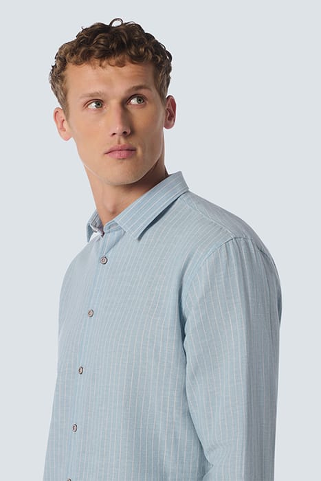 SHIRT STRIPES WITH LINEN CLOUD 6