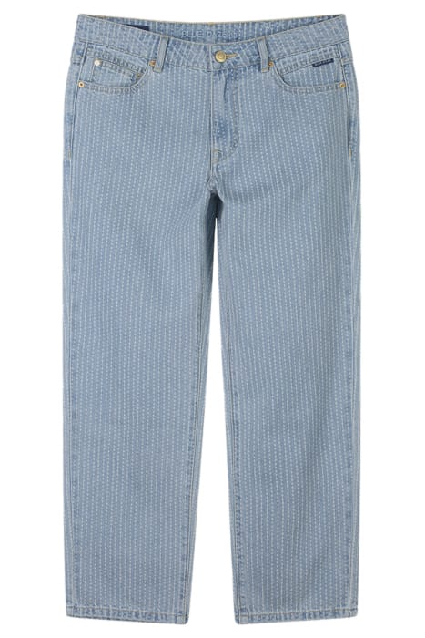 SLIM FIT JEANS LIGHT COTTON SHINE DENIM 3