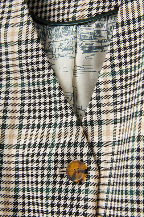 VEST MULTI PLAID 7