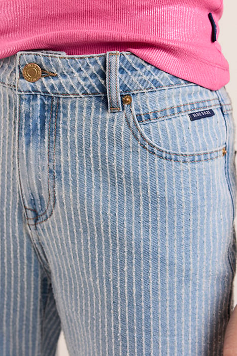 SLIM FIT JEANS LIGHT COTTON SHINE DENIM 4