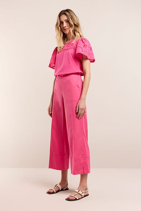 TROUSERS COTTON STRETCH COTTON CANDY 2
