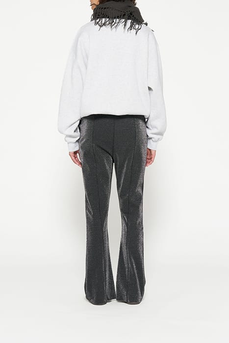 FLARED PANTS GLITTER BLACK 2