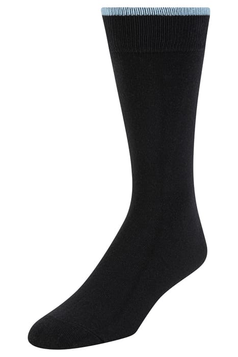 3PK MENS NON TERRY CREW BLACK 2