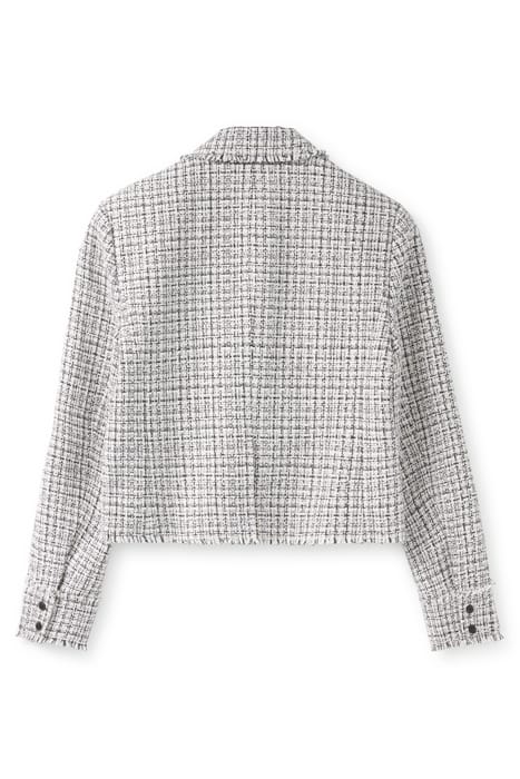 LS JACKET BLACK/IVORY 4