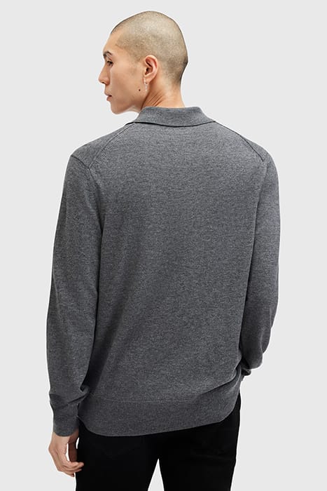 KILBURN LS POLO CARTER GREY 2