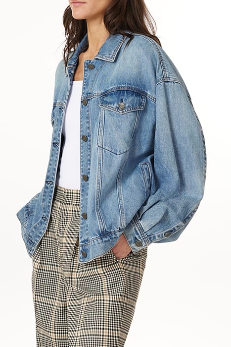 DENIM TRUCKER JACKET NOLITA 4