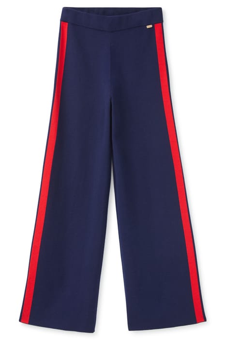 WIDE LEG PANT MARITIME/HIGH RISK RED 1