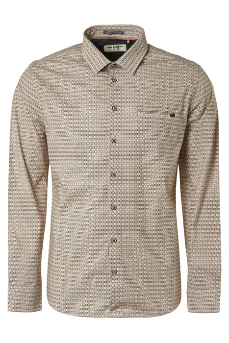 SHIRT STRETCH ALLOVER PRINTED MELON 4