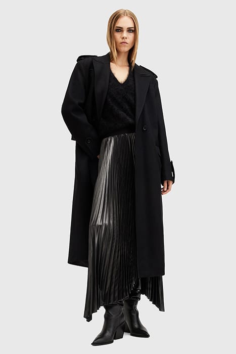 PHIA METALLIC SKIRT METALLIC GREY 6