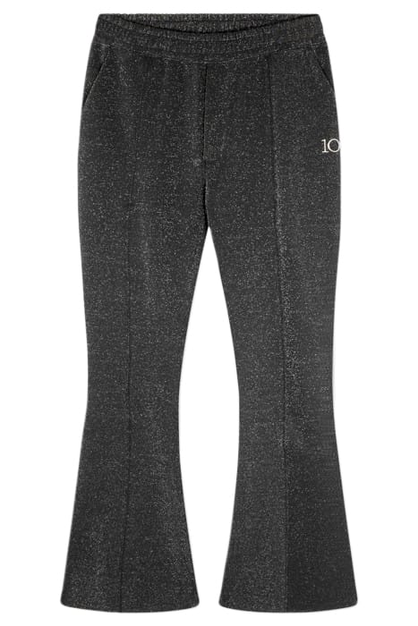 FLARED PANTS GLITTER BLACK 3