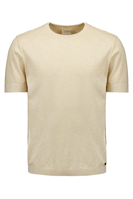 PULLOVER SHORT SLEEVE CREWNECK CEMENT 4