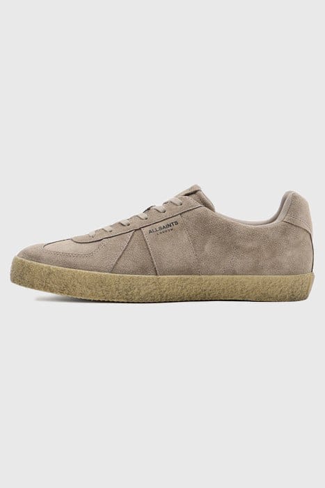 JAIMEE SUEDE LOW TOP TAUPE BROWN/GUM 1