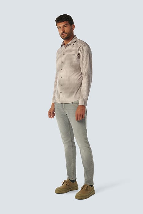 SHIRT STRETCH ALLOVER PRINTED MELON 3