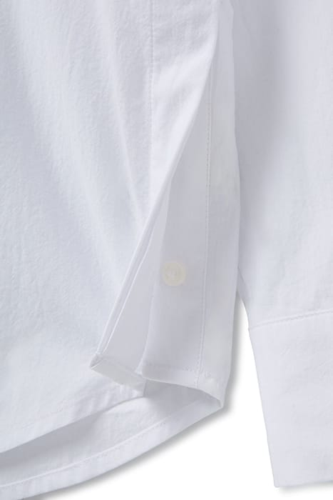 OVERSIZED SHIRT BRILLIANT WHITE 5