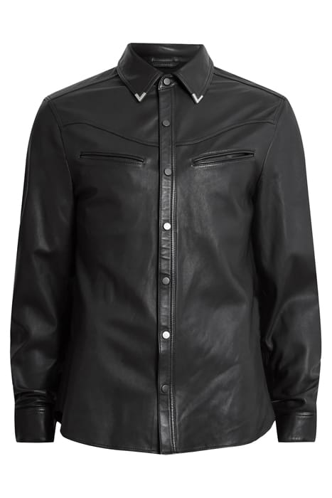 DRAVEN SHIRT BLACK 4